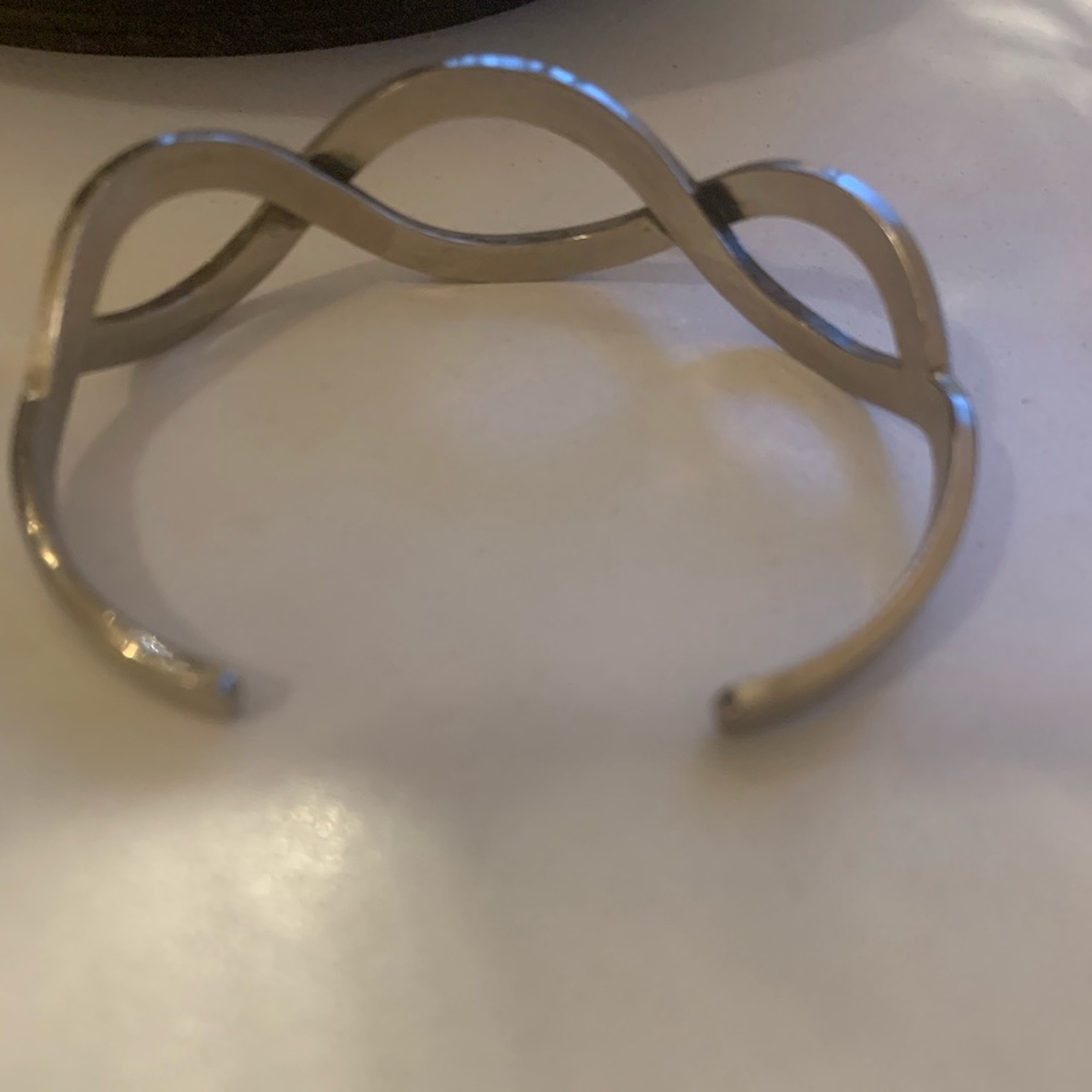 .925 Silver Bangle - image 3